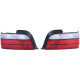 Világítás hátsó lámpák piros fehér BMW 3 Series E36 Coupe és M3 90-99 | race-shop.hu