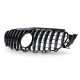 Body kitek és vizuális kiegészítők RACES hűtőrács (Sport) Mercedes E Class W213 S213 16-20-hoz, fekete króm | race-shop.hu