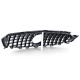 Body kitek és vizuális kiegészítők RACES hűtőrács (Sport) Mercedes E Class W213 S213 16-20-hoz, fekete króm | race-shop.hu