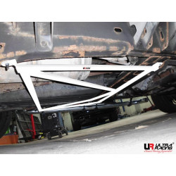 Hummer H2 6.0 03-09 UltraRacing 4-pontos Hátsó alsó alváz merevítő ( Rear Lower Bar ) 2074