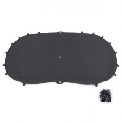 motorháztető szigetelés kapcsokkal matt VW Tiguan 5N 11-18