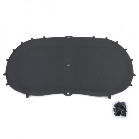 Under Bonnet Insulation motorháztető szigetelés kapcsokkal matt VW Tiguan 5N 11-18 | race-shop.hu