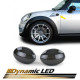 Világítás Dynamic LED oldalsó ívek Fekete Mini R55 R56 R57 06-14 R58 R59 11-14 | race-shop.hu
