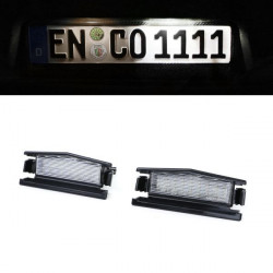LED fehér rendszámtábla világítás 6000K Mazda MX5 ND 15-től
