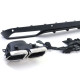 Body kitek és vizuális kiegészítők hátsó diffúzor 4 csővel Fekete + kipufogóvégek Mercedes C Class S205 station wagon 14-18 | race-shop.hu