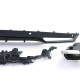Body kitek és vizuális kiegészítők hátsó diffúzor 4 csővel Fekete + kipufogóvégek Mercedes C Class S205 station wagon 14-18 | race-shop.hu
