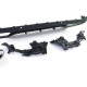 Body kitek és vizuális kiegészítők hátsó diffúzor 4 csővel Fekete + kipufogóvégek Mercedes C Class S205 station wagon 14-18 | race-shop.hu