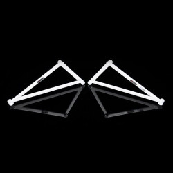 Mercedes S-Class W126 2.6 79-93 Ultra-R 2x 3-pontos Hátsó oldalsó merevítők ( R.Side Bars )