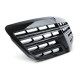 Body kitek és vizuális kiegészítők RACES hűtőrács (Sport) Mercedes S Class W221 without Distronic 09-13-hoz, fényes fekete | race-shop.hu