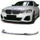 Body kitek és vizuális kiegészítők első spoiler ajak Perfomance Sport BMW 3 Series G20 Sedan G21 Touring | race-shop.hu