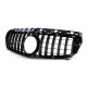 Body kitek és vizuális kiegészítők RACES hűtőrács (Sport) Mercedes A Class W176 12-15-höz, fekete | race-shop.hu