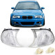 Világítás irányjelző fehér kristály Pár BMW 3 Series E46 Coupe 98-01 | race-shop.hu