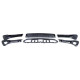 Body kitek és vizuális kiegészítők RACES hátsó diffúzor BMW X5 E70-hoz | race-shop.hu
