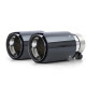 Univerzális Kipufogóvégek sport kipufogóvégek karbon Fekete BMW 2 Series F22 F23 12-től | race-shop.hu