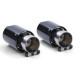 Univerzális Kipufogóvégek sport kipufogóvégek karbon Fekete BMW 2 Series F22 F23 12-től | race-shop.hu