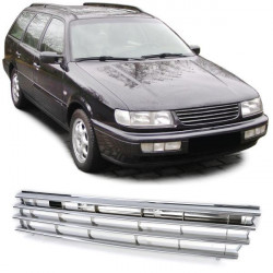 hűtőrács Embléma nélkül Króm VW Passat 35i B4 93-97