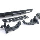 Body kitek és vizuális kiegészítők hátsó sport diffúzor kipufogóvégekkel Fekete Mercedes C C205 Coupe 15-18 | race-shop.hu