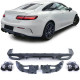 Body kitek és vizuális kiegészítők RACES hátsó diffúzor (Sport) Mercedes E Coupe C238 with AMG Line-hoz | race-shop.hu