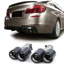dupla duplex kipufogóvég 4 csővel BMW 5 Series F10 F11 6 Series F12 F13