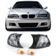 Világítás irányjelző Fekete füstszínű kristály kinézet BMW 3 Series E46 Coupe 98-01 | race-shop.hu