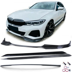 RACES hátsó spoiler BMW 3 series G20 sedan-hoz, karbon hatású