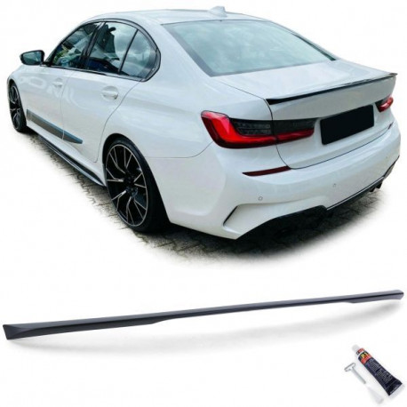 Body kitek és vizuális kiegészítők Hátsó spoiler ajak Sport Perfomance matt ABE BMW G20 Sedan 18-tól | race-shop.hu