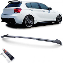 hátsó tető spoiler sport fényes Fekete BMW 1 Series F20 F21 pre-facelift 11-15