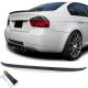 Body kitek és vizuális kiegészítők Sport hátsó spoiler karbon kinézet BMW 3 series E90 sedan 05-11 | race-shop.hu