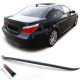 Body kitek és vizuális kiegészítők RACES spoiler toldat (Sport) BMW 5 Series E60 Sedan 03-10-hoz, fényes fekete | race-shop.hu