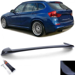 Sport hátsó spoiler ajak performance fényes Fekete BMW X1 E84 09-15
