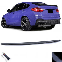 Sport hátsó spoiler ajak performance fényes Fekete BMW X4 G02 18-tól