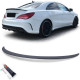Body kitek és vizuális kiegészítők Sport hátsó spoiler ajak fényes Fekete ABE Mercedes CLA C117 13-19 | race-shop.hu