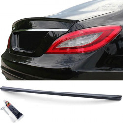 Sport hátsó spoiler ajak fényes Fekete Mercedes CLS C218 11-18