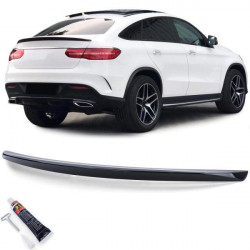 Sport hátsó spoiler fényes Fekete Mercedes GLE Coupe C292 15-től