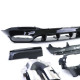 Body kitek és vizuális kiegészítők hátsó sport diffúzor fényes Fekete kipufogóvégekkel Króm Mercedes CLA C118 19-től | race-shop.hu