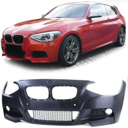 RACES első lökhárító (Sport) BMW 1 Series F20 F21 10-14 pre-facelift-hez