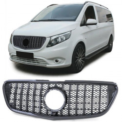 Sport hűtőrács GT karbon kinézet Mercedes Vito W447 14-19