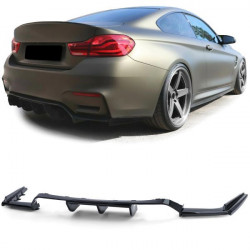 hátsó sport diffúzor fényes Fekete BMW M3 F80 M4 F82 F83 14-től