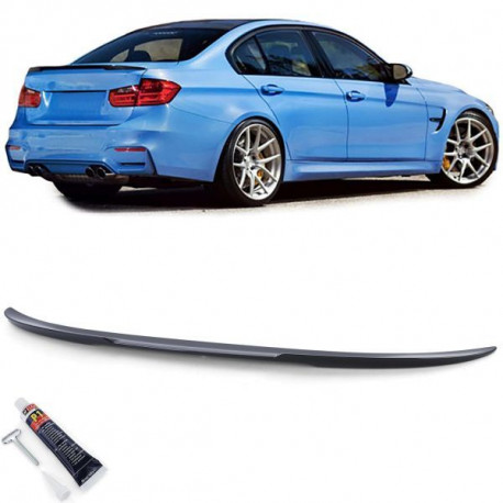 Body kitek és vizuális kiegészítők RACES hátsó spoiler (Sport) 3 Series BMW Sedan F30 F80 M3 11-19-hez, fényes fekete | race-shop.hu