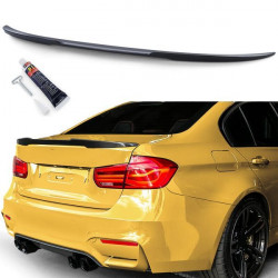 Hátsó spoiler sport karbon kinézet 3 series BMW sedan F30 F80 M3 11-19