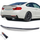 Body kitek és vizuális kiegészítők RACES hátsó spoiler (Sport) BMW M4 F82 14-20-hoz, fényes fekete | race-shop.hu