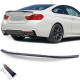 Body kitek és vizuális kiegészítők RACES hátsó spoiler (Sport) BMW M4 F82 from 14-hez, karbon hatású | race-shop.hu