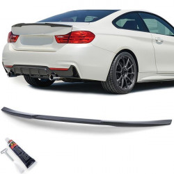 Sport hátsó spoiler karbon kinézet BMW M4 F82 14-től