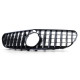 Body kitek és vizuális kiegészítők Sport hűtőrács Króm fényes Fekete Mercedes S Coupe 217 Convertible A217 14-17 | race-shop.hu