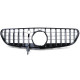 Body kitek és vizuális kiegészítők Sport hűtőrács Króm fényes Fekete Mercedes S Coupe 217 Convertible A217 14-17 | race-shop.hu