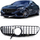 Body kitek és vizuális kiegészítők Sport hűtőrács Króm fényes Fekete Mercedes S Coupe 217 Convertible A217 14-17 | race-shop.hu
