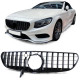 Body kitek és vizuális kiegészítők Sport hűtőrács fényes Fekete Mercedes S Coupe C217 Convertible A217 17-től | race-shop.hu