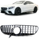 Body kitek és vizuális kiegészítők Sport hűtőrács Króm Fekete Mercedes S Coupe C217 Convertible A217 17-től | race-shop.hu