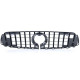 Body kitek és vizuális kiegészítők Sport hűtőrács Króm Fekete Mercedes GLC X253 SUV sportcsomaggal 20-tól | race-shop.hu
