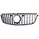 Body kitek és vizuális kiegészítők Sport hűtőrács fényes Fekete Króm Mercedes GL X166 12-15 | race-shop.hu